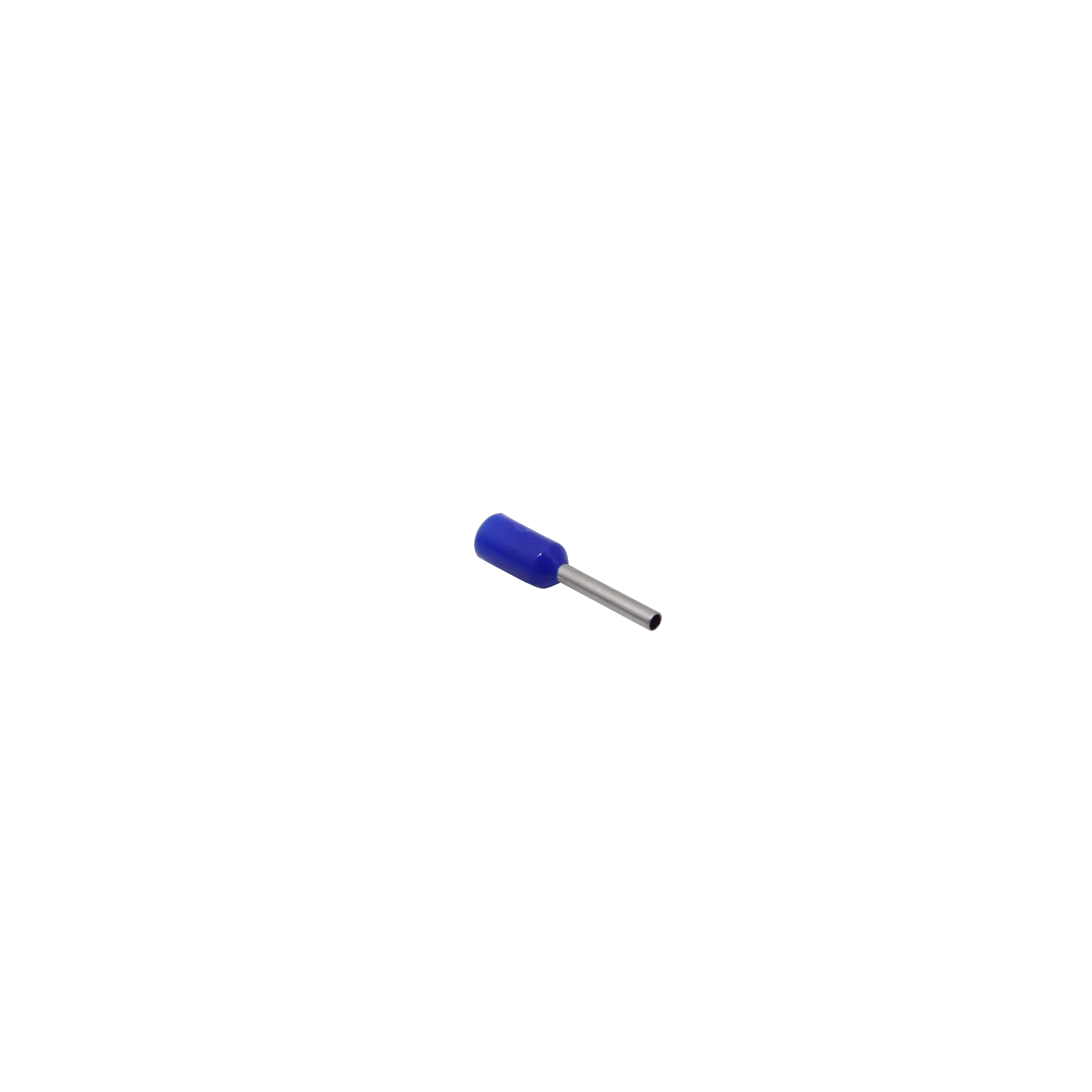 Azul 0,5mm2 8/14mm 100-unid AWG22 Ferrules Terminal Aislado Crimpeable 1