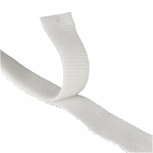 Blanca Amarra Velcro Clasica Doble Faz 25mt 20mm