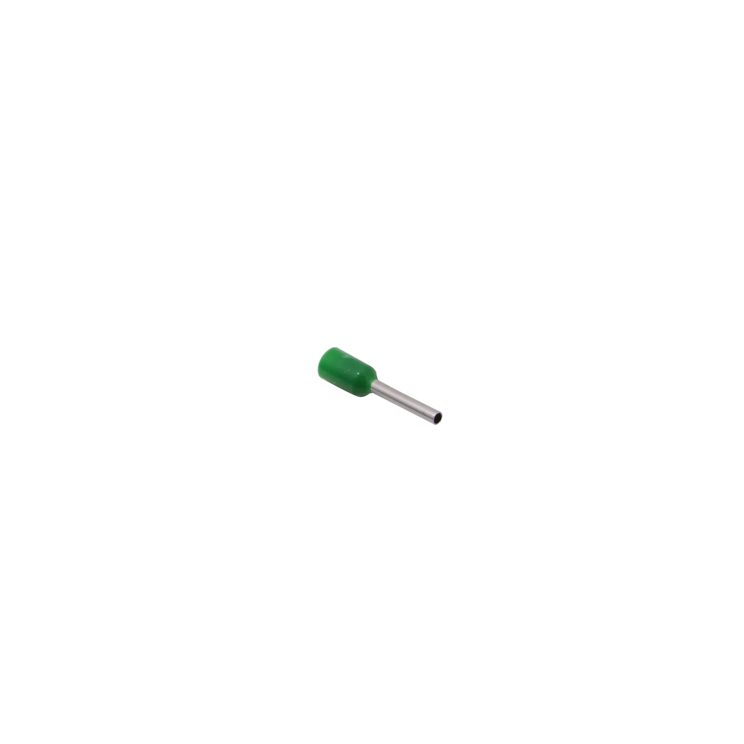 Verde 0,5mm2 8/14mm 100-unid AWG22 Ferrules Terminal Aislado Crimpeabl 1