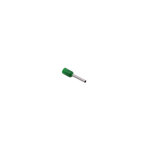 Verde 0,5mm2 8/14mm 100-unid AWG22 Ferrules Terminal Aislado Crimpeabl