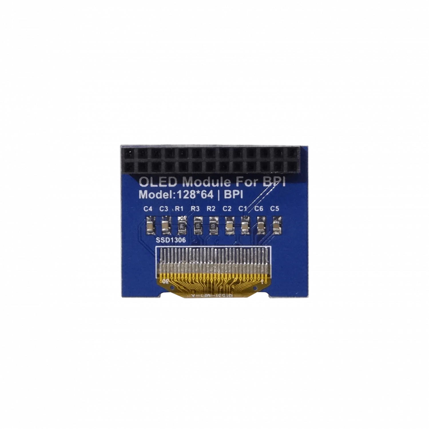BANANAPI Display OLED Modulo 36x30mm 26-pin 1