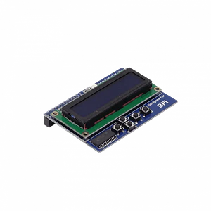 BANANAPI Display LCD 1602 Modulo I2C 26-pin 83x58mm