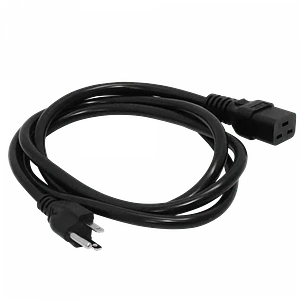 5-15P-Americano-Macho C19-Hembra Cable Poder 18A 14AWG 1,5-1,8mt