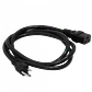 5-15P-Americano-Macho C19-Hembra Cable Poder 18A 14AWG 1,5-1,8mt - Miniatura 1