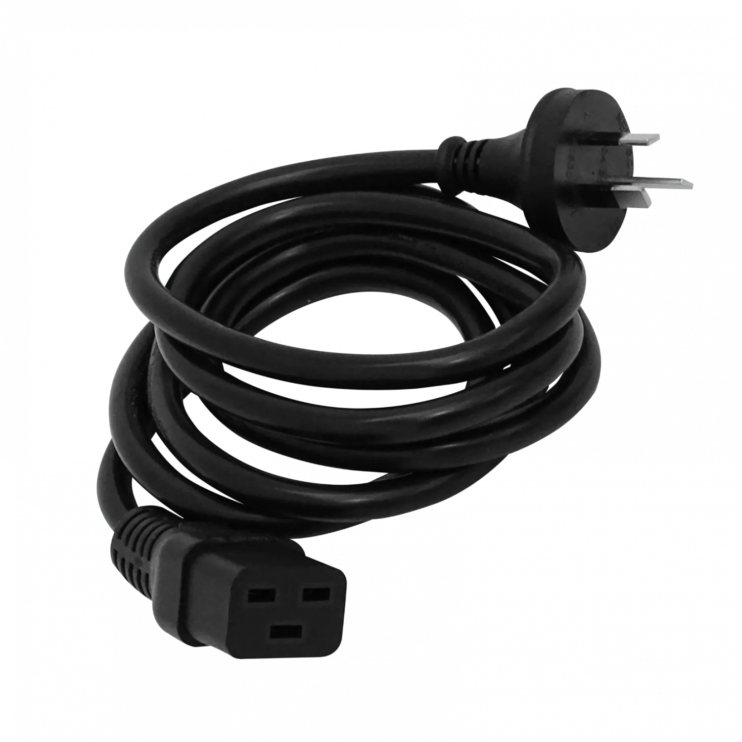 I-Macho C19-Hembra Cable Poder Negro 1,8mt Type-I=Argentina/Australia 1