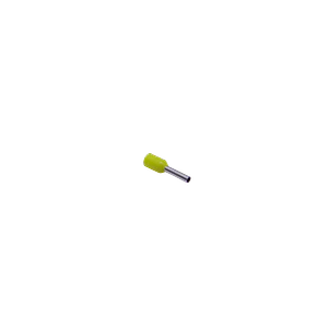Amarillo 1,0mm2 8/15mm 100-unid AWG18 Ferrules Terminal Aislado Crimp