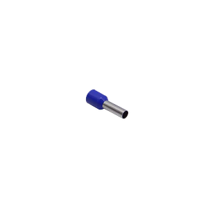 Azul 6,0mm2 12/20mm 100-unid AWG10 Ferrules Terminal Aislado Crimpeabl