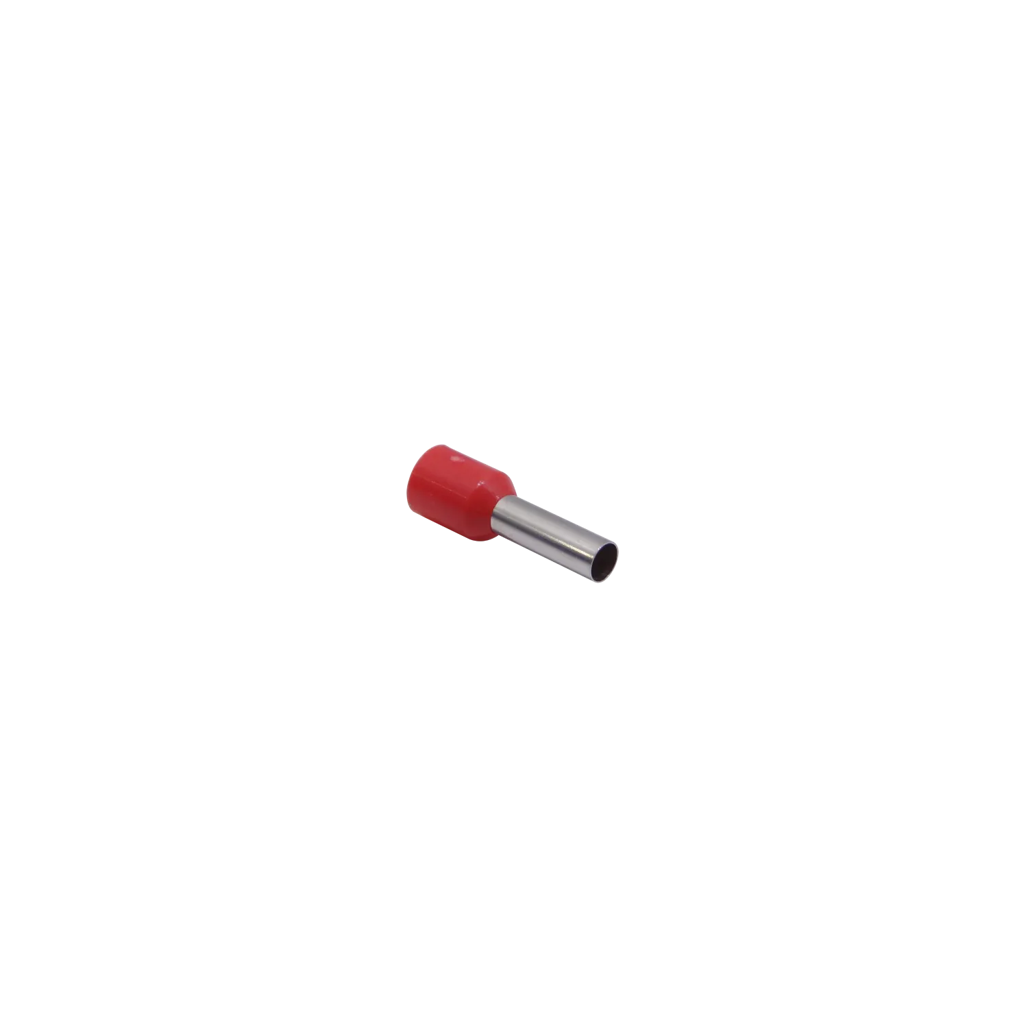 Rojo 6,0mm2 12/20mm 100-unid AWG10 Ferrules Terminal Aislado Crimpeabl 1