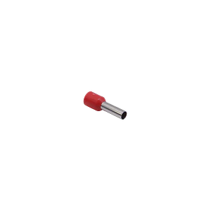 Rojo 6,0mm2 12/20mm 100-unid AWG10 Ferrules Terminal Aislado Crimpeabl