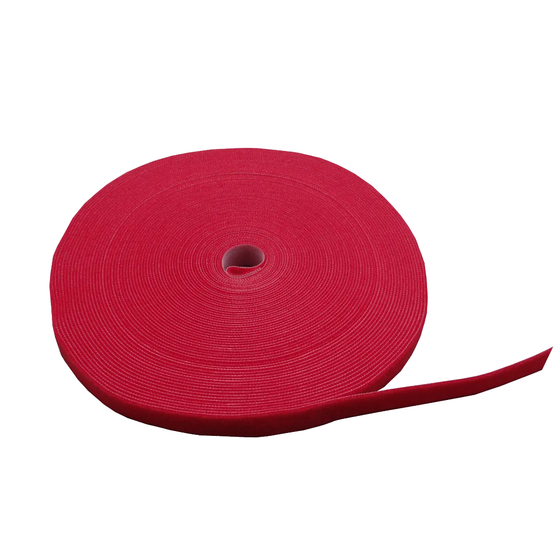 Roja Amarra Velcro Clasica Doble Faz 25mt 20mm 1