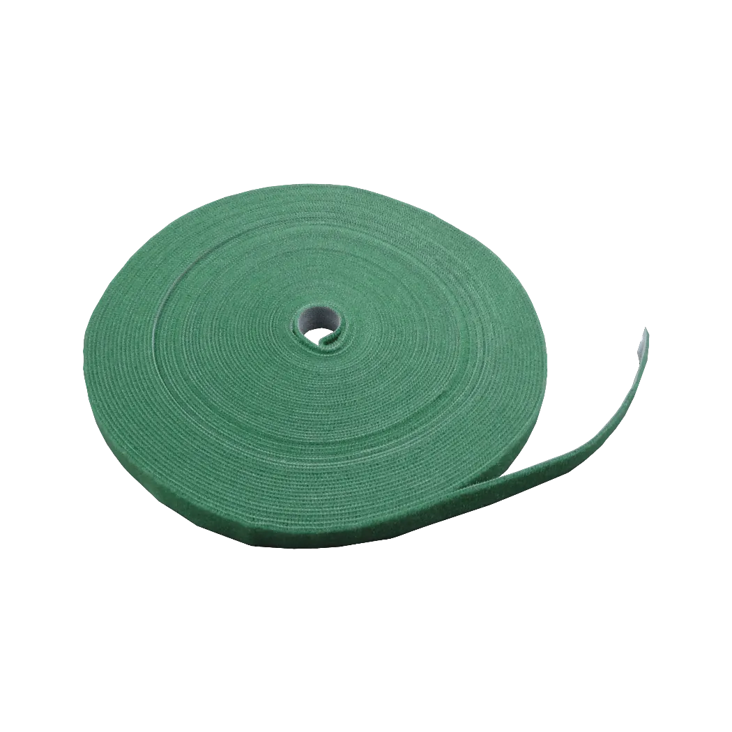 Verde Amarra Velcro Clasica Doble Faz 25mt 20mm 1