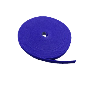 Azul Amarra Velcro Clasica Doble Faz 25mt 20mm