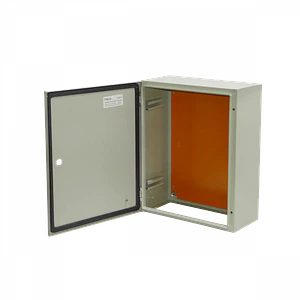 Caja metalica Tibox ST4-520 500x400x200mm 1 chapa IP66 beige