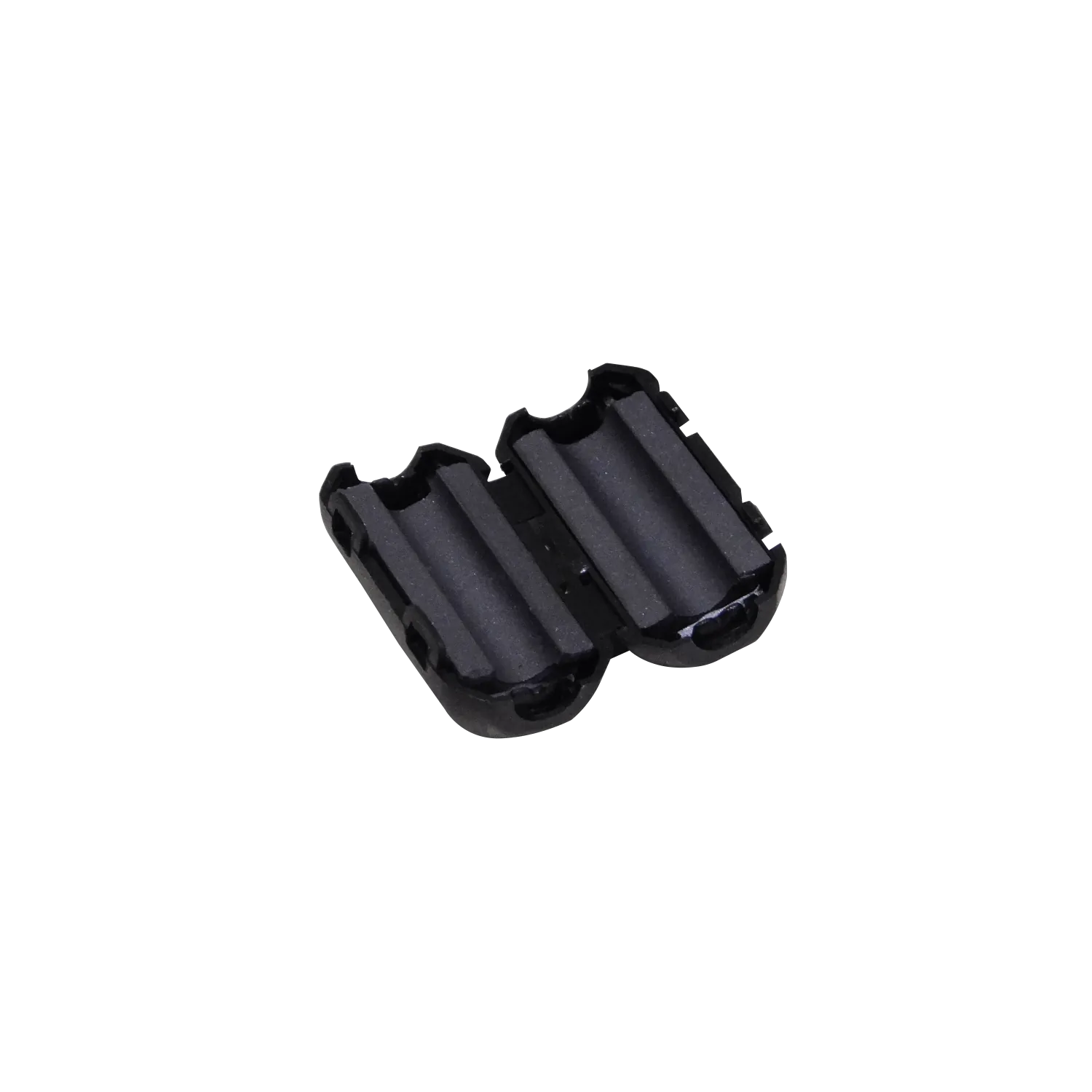 Ferrita 12mm x 25mm para Cable 3-5mm, Material Nickel-Zinc, Negra 1