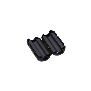 Ferrita 12mm x 25mm para Cable 3-5mm, Material Nickel-Zinc, Negra