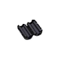 Ferrita 12mm x 25mm para Cable 3-5mm, Material Nickel-Zinc, Negra - Miniatura 1