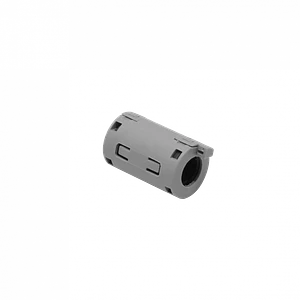 Ferrita 20mm x 32mm para Cable 9-11mm, Material Nickel-Zinc, Gris