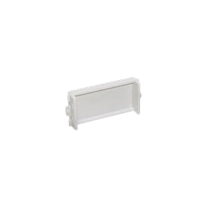 Tapa Ciega Blanca p/FQ1 FQ2 FQ3 Placa Mural 120x70mm Multimedia LY-143