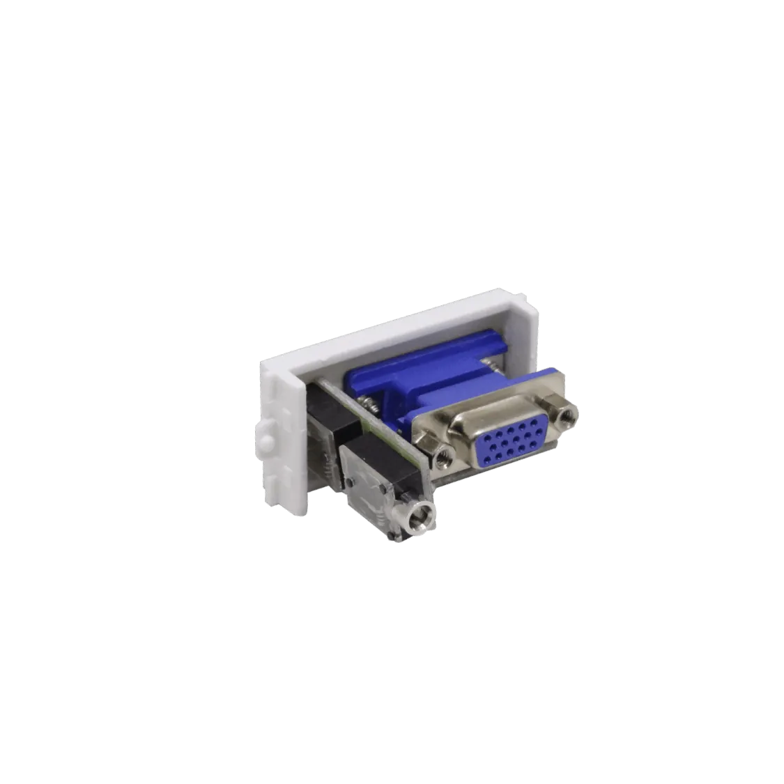 Modulo VGA-HH 3,5mm-HH Audio DB15-Hembra-Hembra DE-15/HH p/FQ1-FQ2-FQ3 1