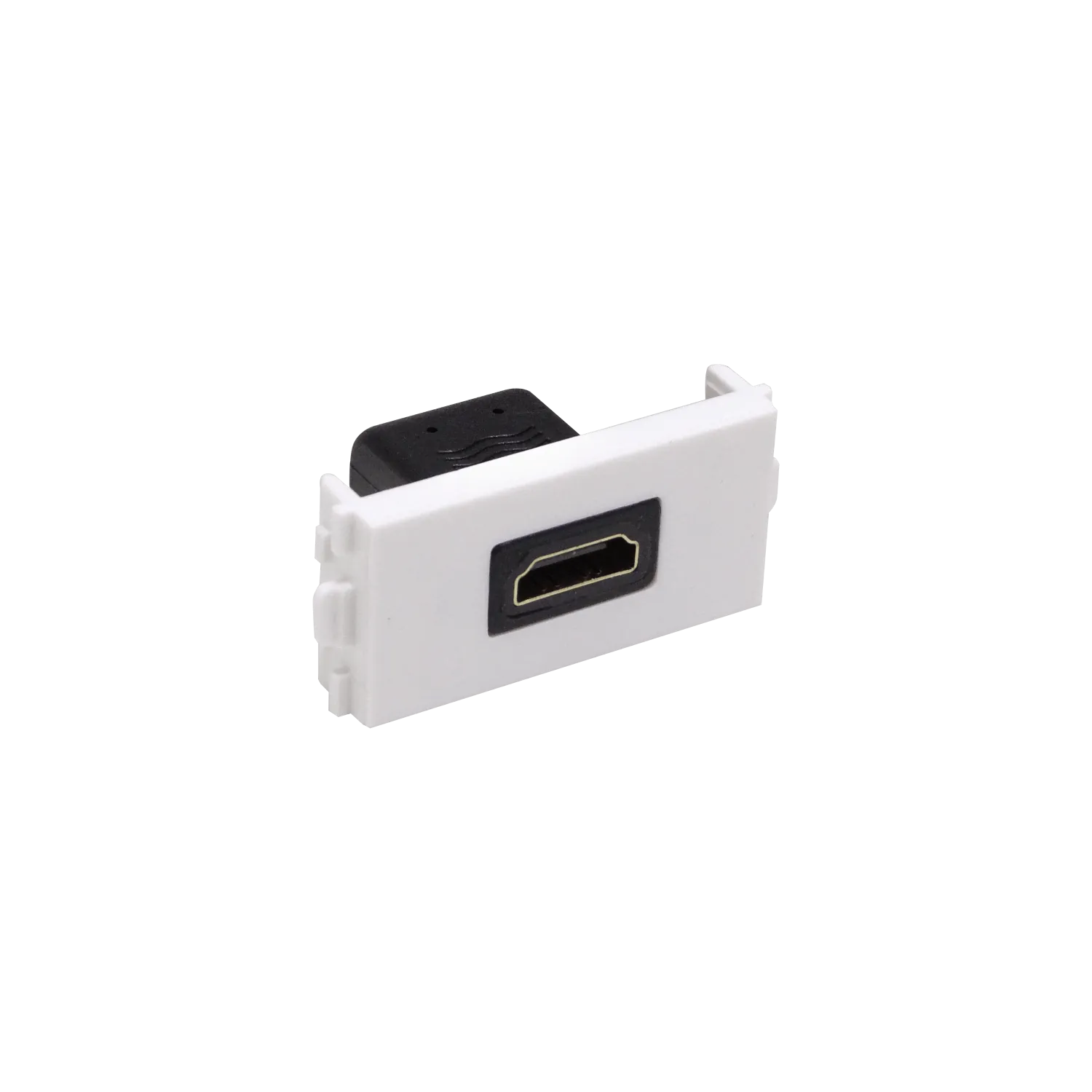 Modulo HDMI 90º Vertical Arriba Hembra-Hembra p/Multimedia FQ1-FQ2-FQ3 1