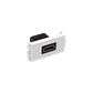 Modulo HDMI 90º Vertical Arriba Hembra-Hembra p/Multimedia FQ1-FQ2-FQ3 - Miniatura 1