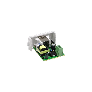 Módulo de Carga USB FQ-F5-W10 2 Puertos USB-A 5V 2.0A 10W, 100-240V, para Placas FQ1-FQ2-FQ3