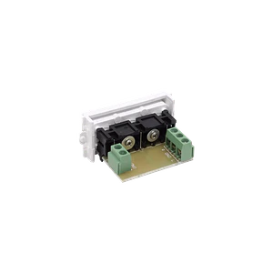 Modulo 3-RCA-Hembra Regleta-5p para Placa Multimedia FQ1-FQ2-FQ3