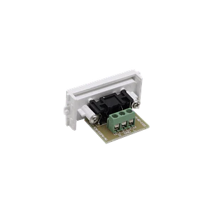 Modulo 2-RCA-Hembra Regleta-3p para Placa Multimedia FQ1-FQ2-FQ3