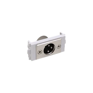 Modulo 1-XLR3-Macho Soldable para Placa Multimedia FQ1-FQ2-FQ3 DMX