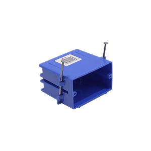 CARLON Azul HiloPlastico 88mm-Alt 96x58mm Caja Chuqui Faceplate70x114
