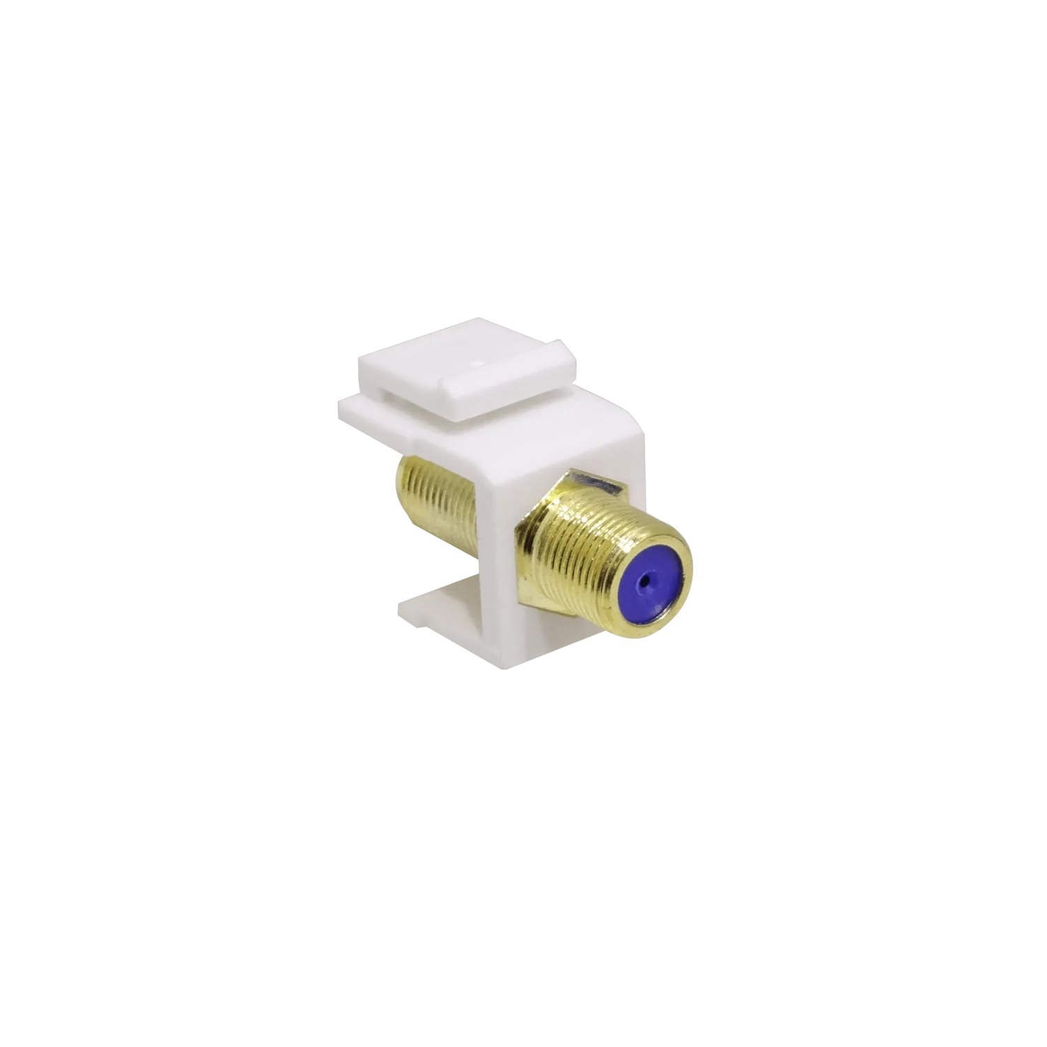 Blanco F-F Oro Coaxial Keystone Copla Union F-H F-H 1