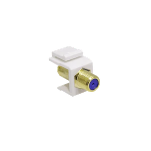Blanco F-F Oro Coaxial Keystone Copla Union F-H F-H