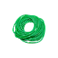 PE Verde 12mt 12/15/0,85mm Espiral Atrapa Cable Ordenador - Miniatura 1