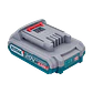 Bateria Litio 20V 2Ah 40wh Li-ion Recargable 2000mAh P20S TFBLI20011 - Miniatura 1