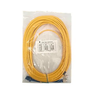 10mt LC-FC MonoModo SM Duplex Jumper Cable Fibra 9/125um LSZH