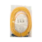 10mt LC-FC MonoModo SM Duplex Jumper Cable Fibra 9/125um LSZH - Miniatura 1
