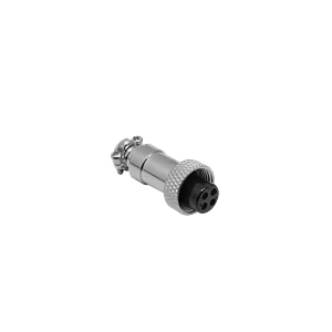 Conector GX12 Hembra Volante de 4 Pines Soldable GX12HV-4