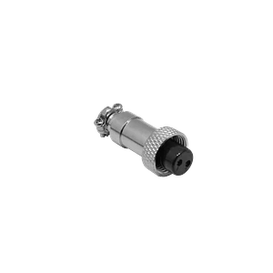 Conector GX12 Hembra Volante de 2 Pines Soldable GX12HV-2