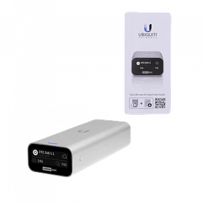 UBIQUITI c/Bateria UniFi Console 1-1000 req-PoE48V-af 1-mSD USB-C