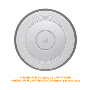 Soporte de Montaje en Techo Ubiquiti NanoHD-RCM, Compatible con UniFi NanoHD y U6 Lite
