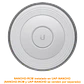 Soporte de Montaje en Techo Ubiquiti NanoHD-RCM, Compatible con UniFi NanoHD y U6 Lite - Miniatura 1