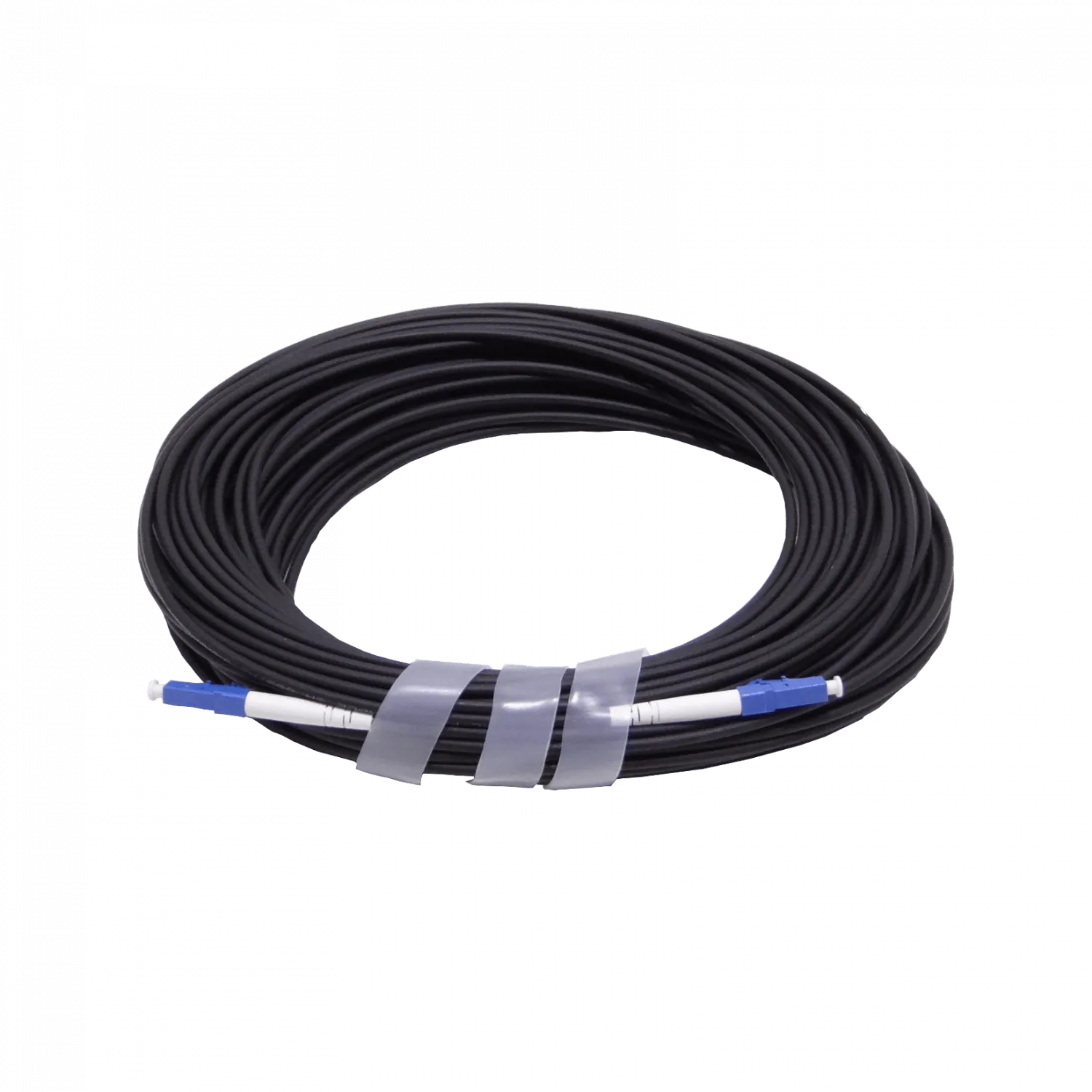 25mt 1-Fibra LC-LC MonoModo G657A2 SM Jumper Cable Exterior 3mm GJYFJH 1
