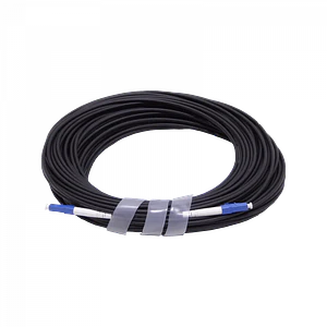 25mt 1-Fibra LC-LC MonoModo G657A2 SM Jumper Cable Exterior 3mm GJYFJH