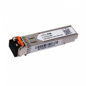Módulo SFP MikroTik 1570nm 1.25G SM 40km 2-LC DDM CWDM-MUX8A