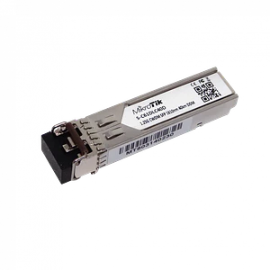 Módulo SFP MikroTik 1610nm 1.25G SM 40km 2-LC DDM CWDM-MUX8A