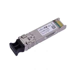 Módulo SFP+ MikroTik 1490nm 10G SM 10km 2-LC DDM CWDM-MUX8A