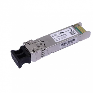Módulo SFP+ MikroTik 1590nm 10G SM 10km 2-LC DDM CWDM-MUX8A