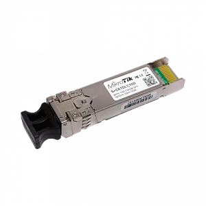 Módulo SFP+ MikroTik 1610nm 10G SM 10km 2-LC DDM CWDM-MUX8A