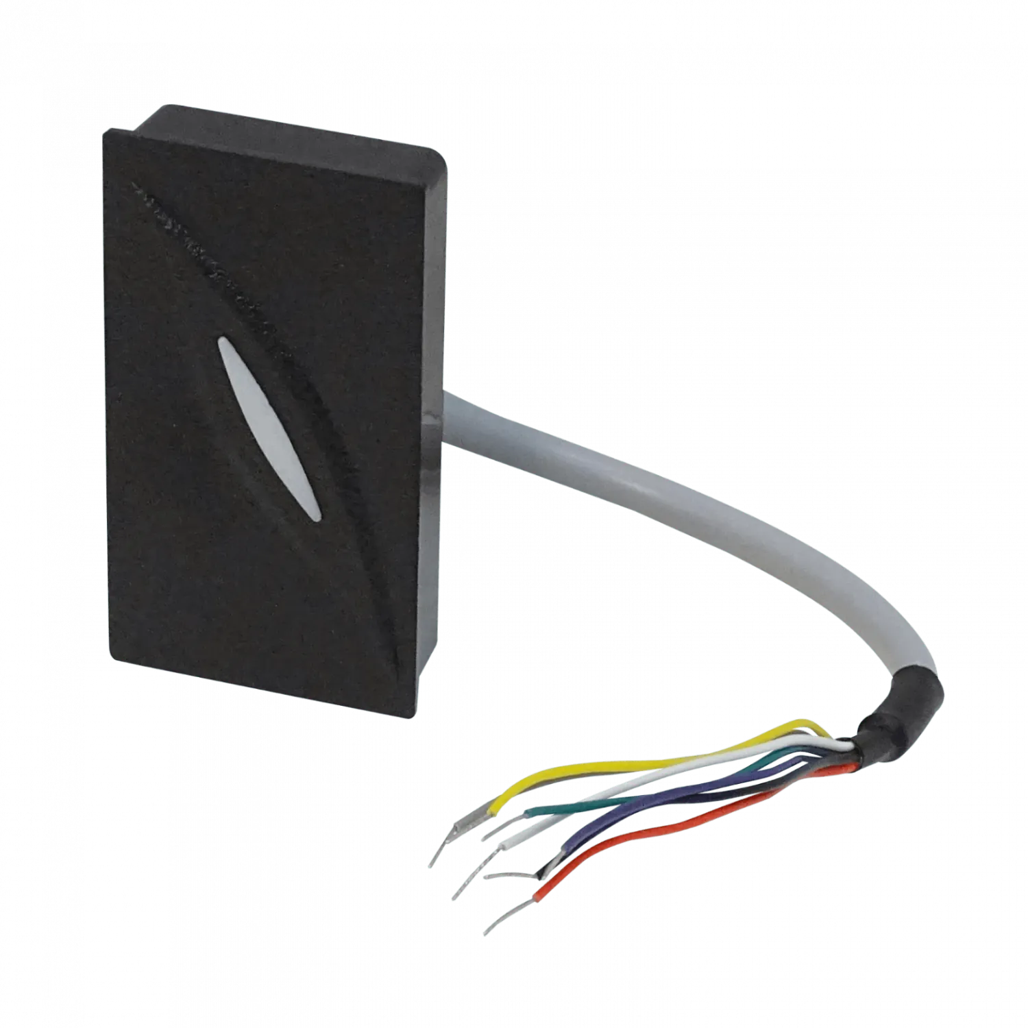 Lector Esclavo ZKTeco KR101E - Tarjetas RFID 125kHz, Wiegand 26bits, Uso Exterior, IP65 1