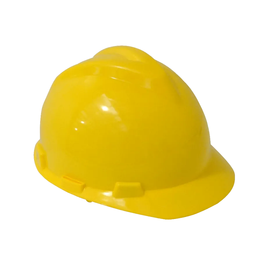 Casco de Seguridad Amarillo NO-cert 1